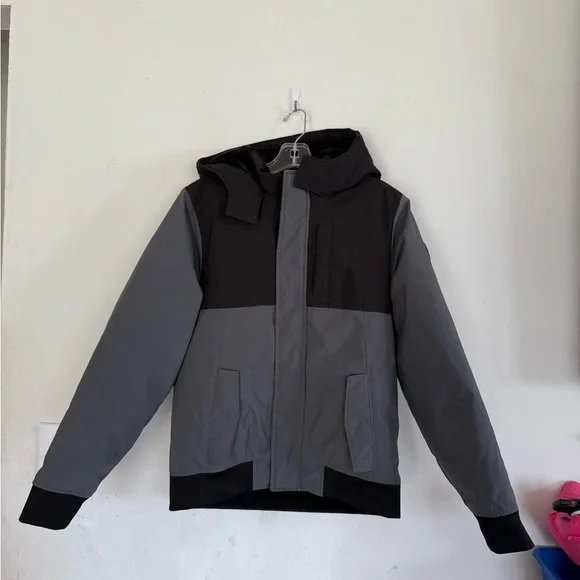 Abercrombie And Fitch Ultra Boys Winter Bomber Coat Jacket, Size 15/16